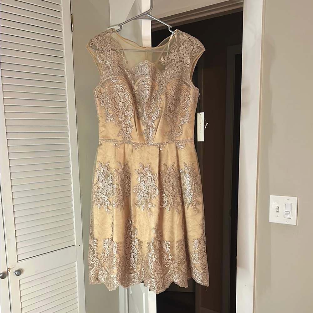 Elegant Lace Cocktail Dress